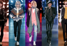 Hedi Boy: Khi Hedi Slimane và Saint Laurent là nguồn cảm hứng