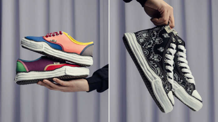 giày Maison Mihara Yasuhiro giày Maison Mihara Yasuhiro