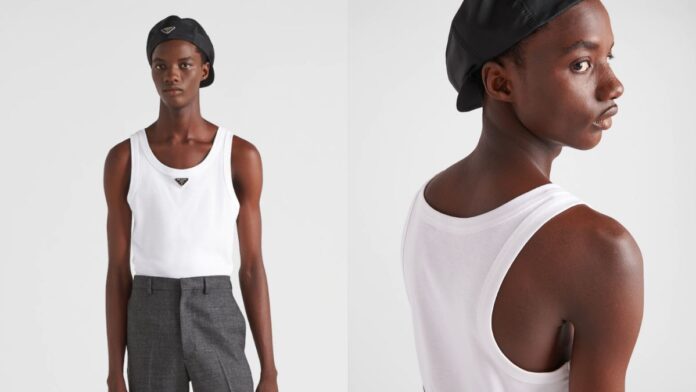 áo tank top Prada áo tank top Prada