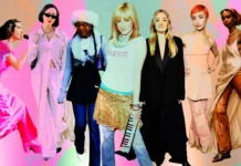 Skirts over pants: Từ trào lưu bị chỉ trích đến xu hướng được ưu chuộng