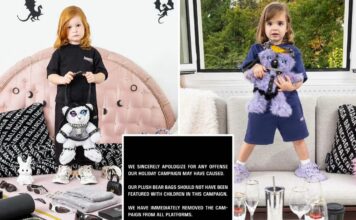 Balenciaga lên tiếng xin lỗi sau “gạch đá” của chiến dịch mới nhất