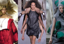 Vì sao lại có những bộ trang phục “kỳ quặc” trong show diễn thời trang?