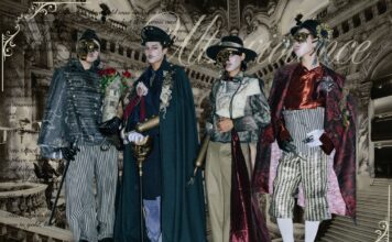 Steampunk: “Sợi chỉ đỏ” liên kết cấu trúc hoài cổ và tương lai