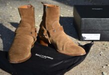 Vì sao giày boots thường có đế làm bằng da?