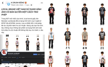 Local Brand bị tố sử dụng hình BLACKPINK với mục đích thương mại nhưng chưa mua bản quyền