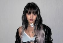 Mặc như (G)I-DLE Minnie: Quần cạp trễ, áo bó sát khoe vòng eo con kiến