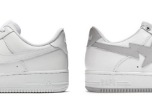 Nike kiện BAPE vì sao chép các thiết kế Air Force 1