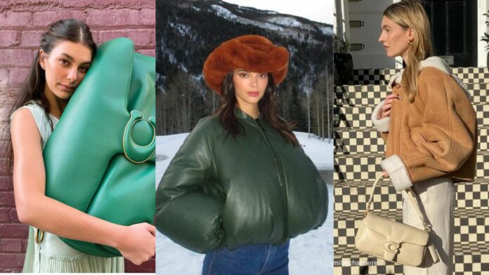 thời trang bơm hơi