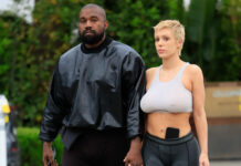 Mỗi lần xuất hiện, Ye và vợ mới Bianca Censori luôn gây chú ý vì cách ăn mặc không giống ai