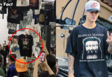 Điều gì khiến chiếc áo thun vintage Marilyn Manson lên đến 27 triệu VND?