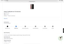 Nhập nhằng chuyện mua Samsung Galaxy Z Fold5 Thom Browne ở Việt Nam