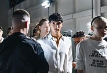 Helmut Lang Spring 2024: Kỷ nguyên mới của NTK gốc Việt Peter Do