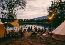 Cắm trại ven rìa Đà Lạt: Khi người trẻ tìm về thành phố mộng mơ Cắm trại