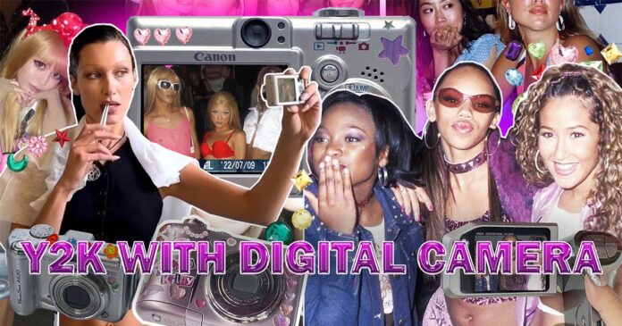 Y2K Digital Camera trend