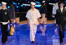Louis Vuitton Pre-Fall 2024: Mang thời trang của những “thủy thủ” đến giới mộ điệu