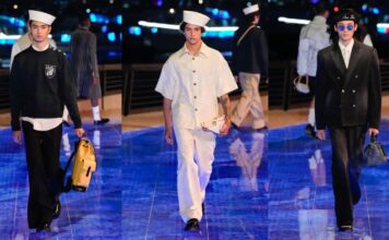 Louis Vuitton Pre-Fall 2024: Mang thời trang của những “thủy thủ” đến giới mộ điệu