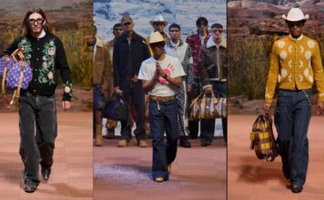 Louis Vuitton FW/24 Menswear: Cao bồi Pharrell và cuộc viễn chinh tại Paris