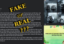 Hai cửa hàng bán Chrome Hearts có tiếng tại TP Hồ Chí Minh và Hà Nội… bán hàng giả?