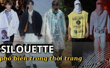 Những silhouette phổ biến trong thế giới thời trang
