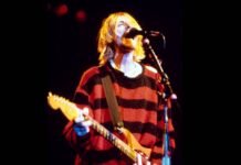 Sự ảnh hưởng từ chiếc áo len sọc đỏ và đen của Kurt Cobain