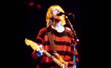 Sự ảnh hưởng từ chiếc áo len sọc đỏ và đen của Kurt Cobain
