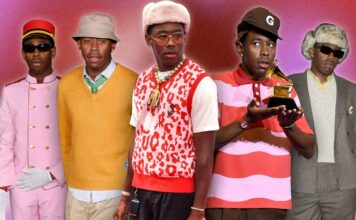 Tyler, The Creator: Chàng rapper say mê màu sắc và hoa hòe