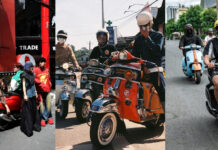 Chơi xe có bạn, mặc đẹp có team – Muốn đẹp thì đi một mình, muốn nổi bật thì đi cùng nhau!