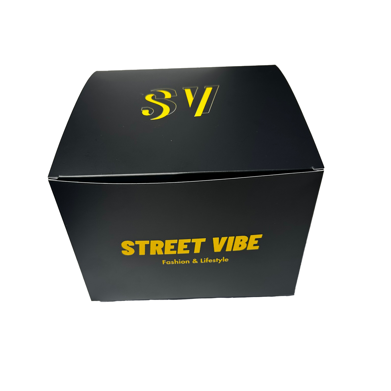 STREET VIBE "PAPARAZZI Trucker Cap" - Black - Ảnh 5