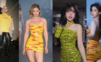 DHL – Từ hãng vận chuyển đến hiện tượng thời trang gây bão