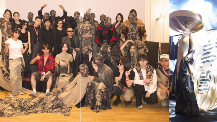 MAIN BROWN LABEL RUNWAY