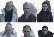 BST Rick Owens Fall 2025 RTW: Women Concordians Rick Owens Fall 2025