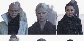 Rick Owens Fall 2025