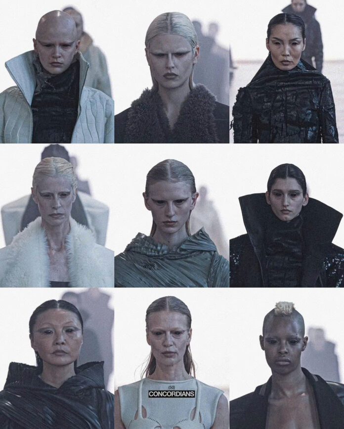 z6395191068311_63805d7cf70c6b5b3ae65a6498b8959f Rick Owens Fall 2025