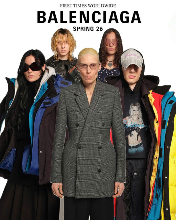 Balenciaga resort 2026: Những di sản cuối cùng của Demna