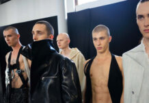 Rick Owens Spring 2026 Menswear : Bản giao hưởng giữa hỗn loạn và tình yêu Rick Owens Spring 2026 Menswear : bản giao hưởng giữa hỗn loạn và tình yêu