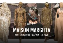Maison Margiela Fall 2025 Artisanal: Một di sản mới được tái sinh Maison Margiela Fall 2025
