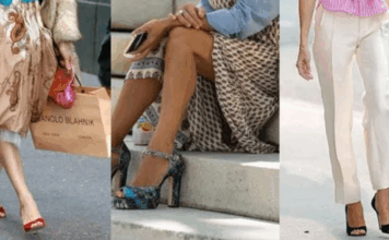 Sự trở lại của giày Peeptoe – Hoài niệm hay vấn đề kinh tế?