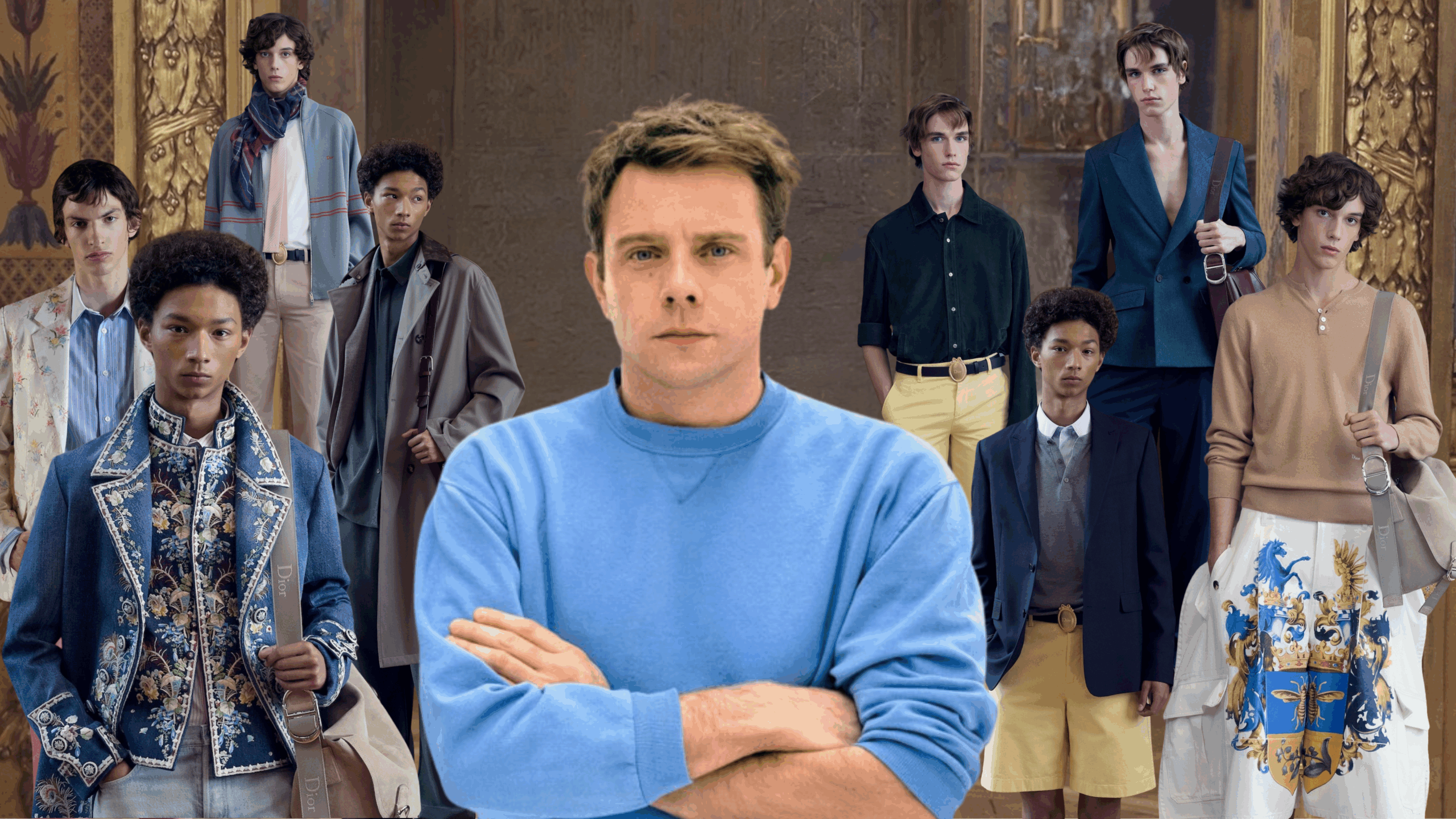 Dior Pre-Fall 2026 Menswear: Cuộc cách tân vĩ đại dưới bàn tay Jonathan Anderson aDior Pre-Fall 2026 Menswear: cuộc cách tân vĩ đại dưới bàn tay Jonathan Anderson