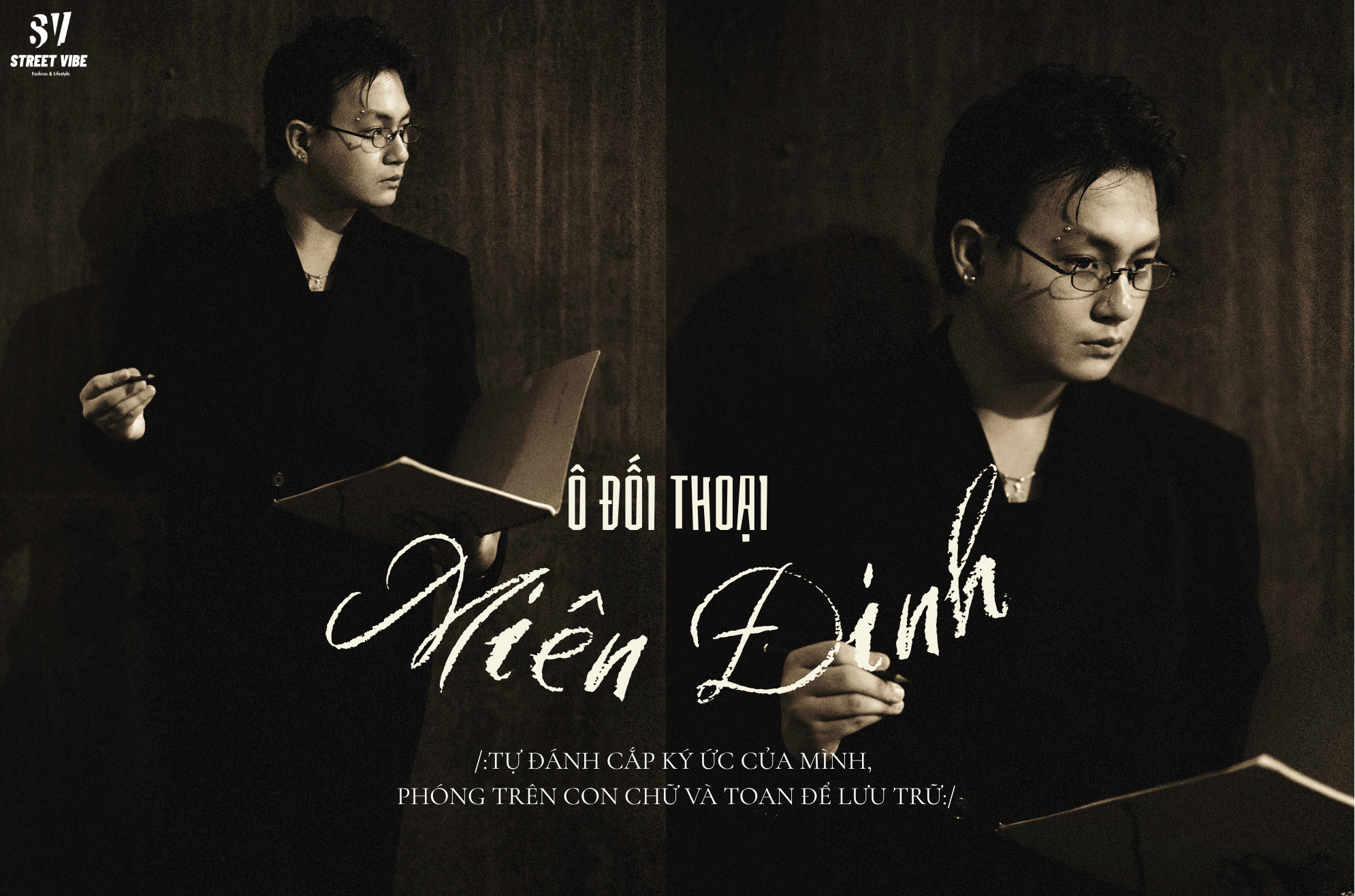 Miên Đinh: “Tự đánh cắp ký ức của mình, phóng trên con chữ và toan để lưu trữ”