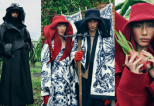 CAOSTU FW/25 – “DRAGON FRUIT”: Khi thanh long trở thành ngôn ngữ hình khối của thời trang