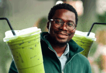 Khi nam giới quyết định diện Quarter Zip và uống matcha