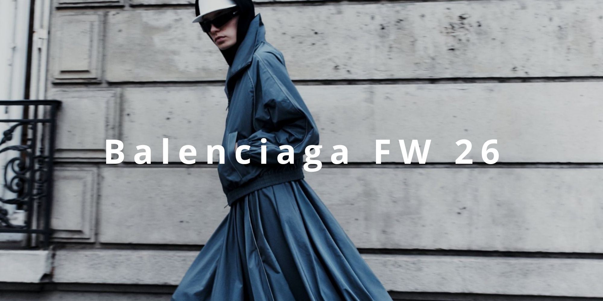 Balenciaga fall 2026 di sản của Demna và Cristóbal được dung hòa