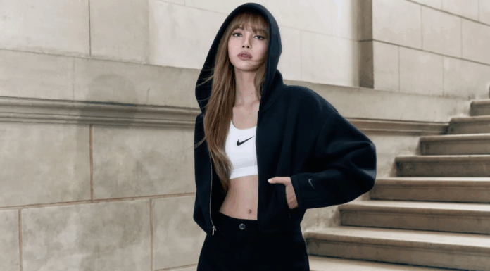 Lisa (BLACKPINK) chính thức gia nhập đại gia đình Nike